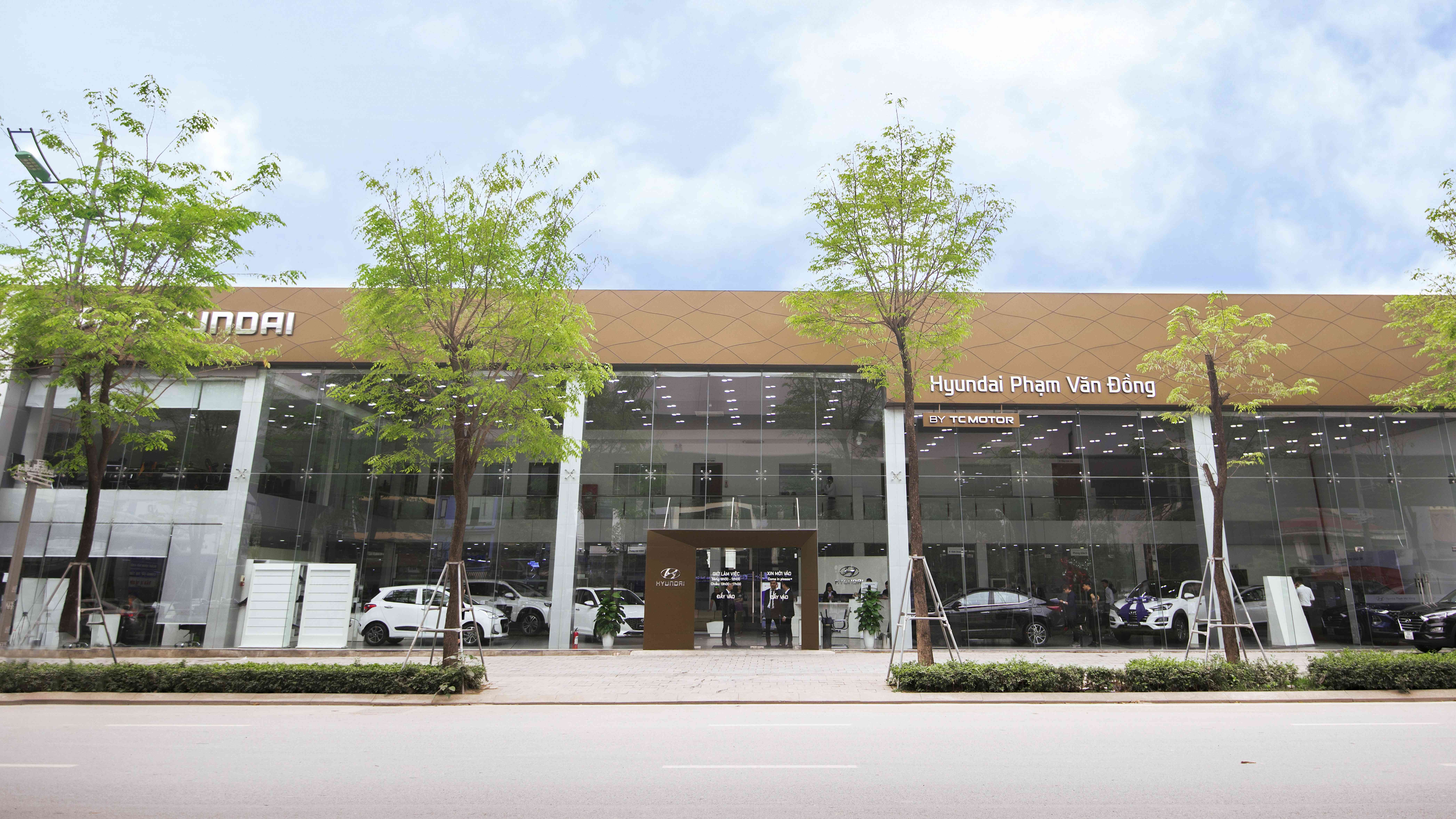 Hà Nội: Đại lý Hyundai Phạm Văn Đồng